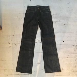 Lori Piana black denim Pants Jeans